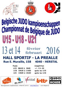 2016 CEJ Champ. Belgique - bilingue